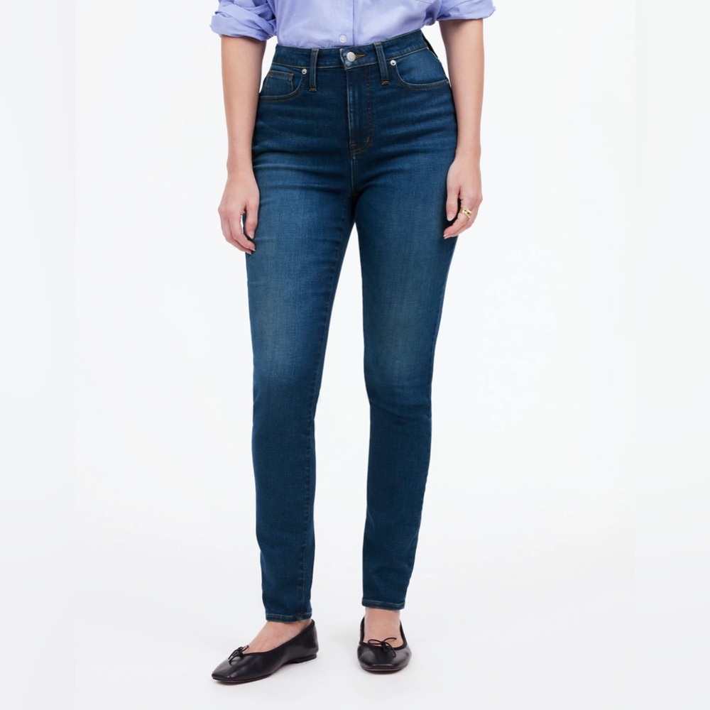 Madewell Curvy High-Rise Skinny Jeans